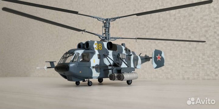 Модель вертолета Ка-29