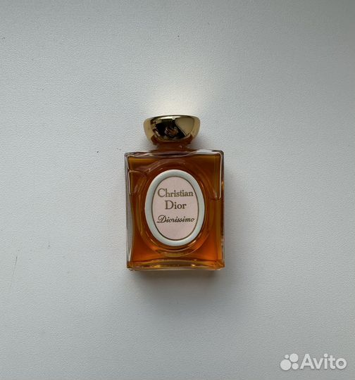 Christian dior diorissimo духи 15 мл винтаж