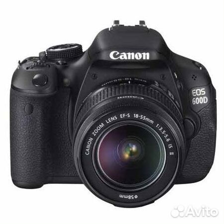 Продам Canon EOS 600D Kit 18-55 IS II + 55-250 IS