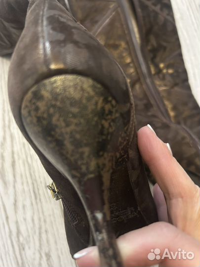 Сапоги marino fabiani 37