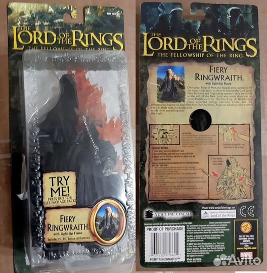 Фигурки ToyBiz Властелин колец Epic Trilogy