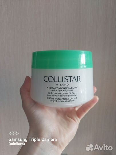 Крем для тела Collistar