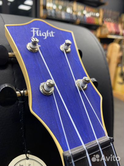 Укулеле сопрано Flight Tus 35 db (Новая)