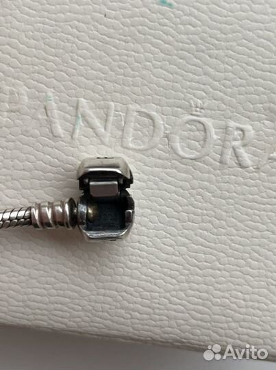 Серебряный браслет Pandora