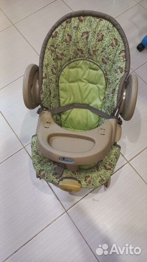 Детские электронные качели