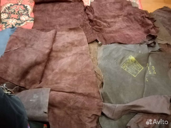 Натуральная кожа куски