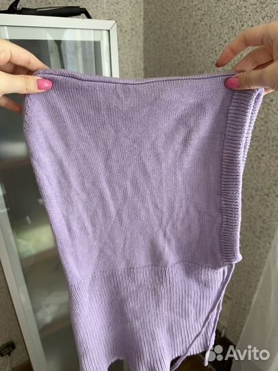 Капор вязаный inspire girls