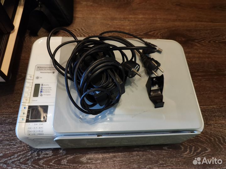 Принтер струйный hp