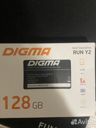 Жесткий диск 128 gb SSD