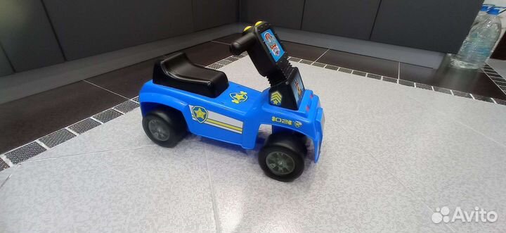 Машина каталка Щенячий патруль