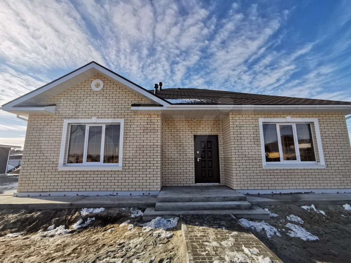 Дом 112,6 м² на участке 8 сот.