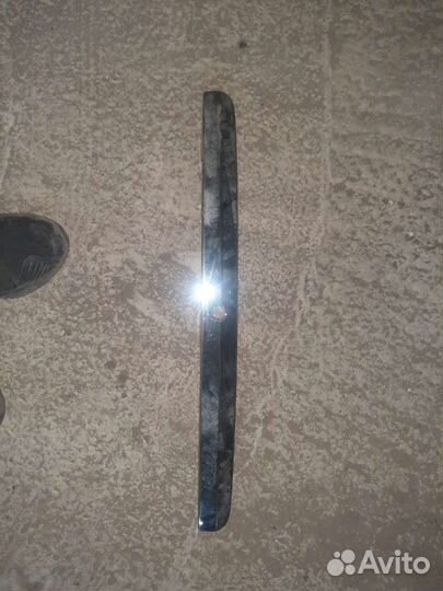 Накладка на крышку багажника Toyota Allion 240