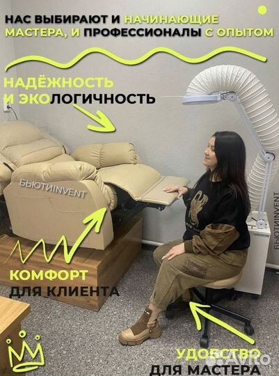 Реклайнер электро