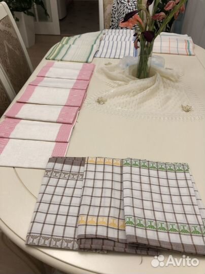 Полотенца кухонные