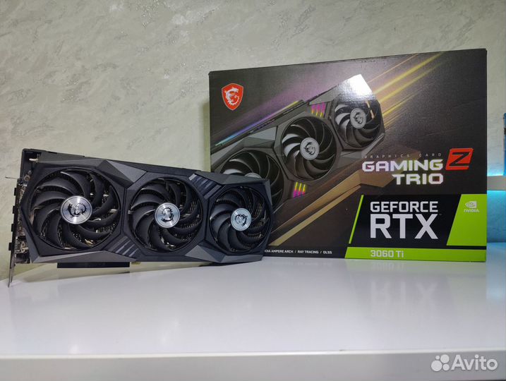 Видеокарты MSI rtx 3060 12gb/rtx 3060ti/gtx 1660s