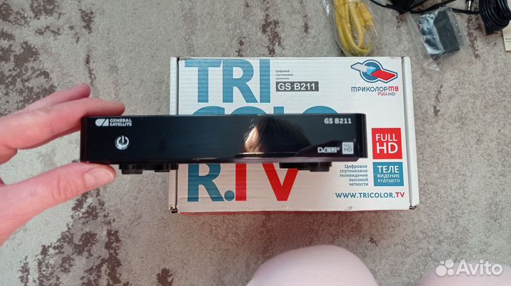 Тв приставка триколор
