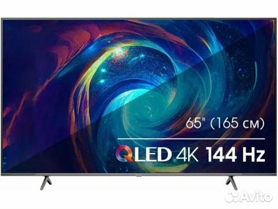 Телевизор hisense 65e7kq pro 4k