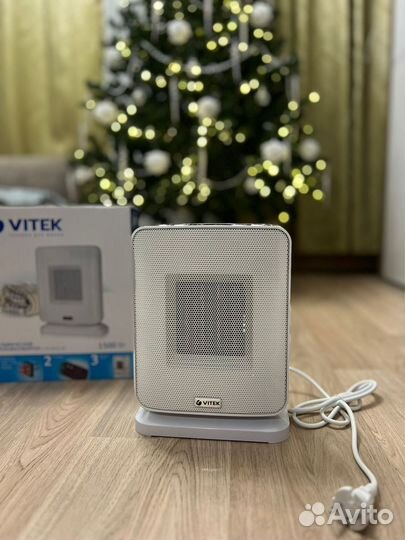 Керамический тепловнтелятор vitek