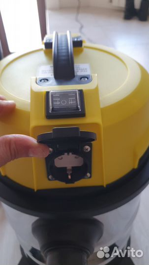 Пылесос megacleaner 25L