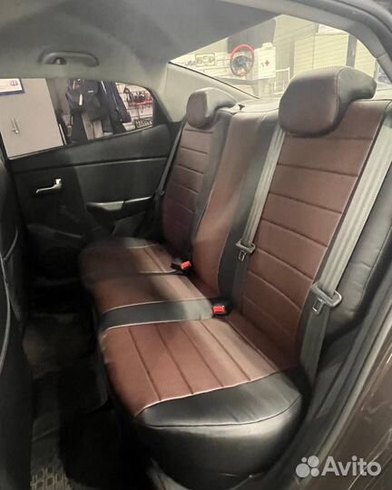 Авточехлы из экокожи KIA Rio 3 седан Автопилот