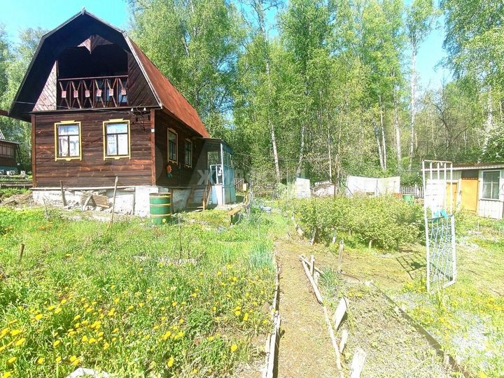 Дача 40 м² на участке 6,2 сот.