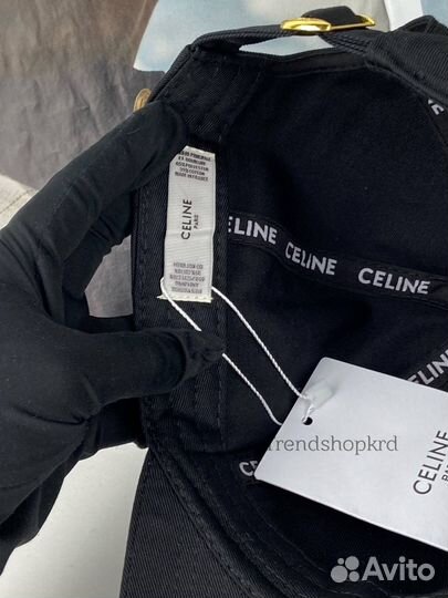 Бейсболка celine