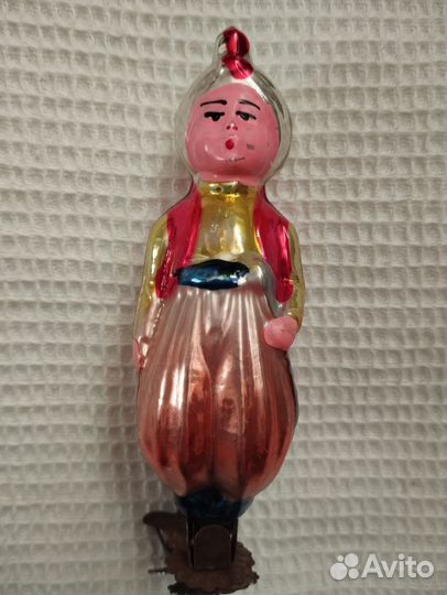 Елочные игрушки СССР