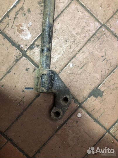 Торсион кабины на Renault Major