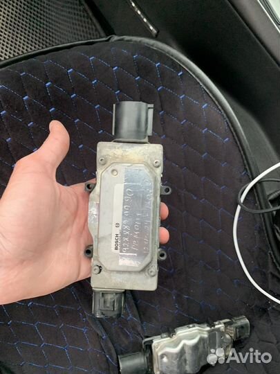 Блок управления вентилятором ford focus 3