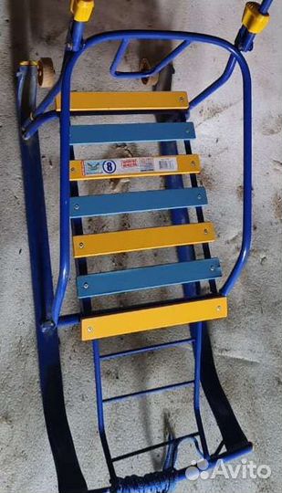 Детские санки