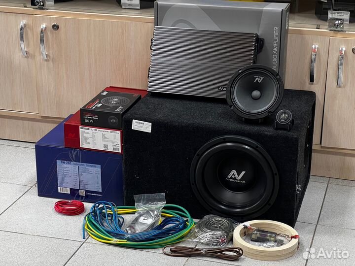 Комплект акустики