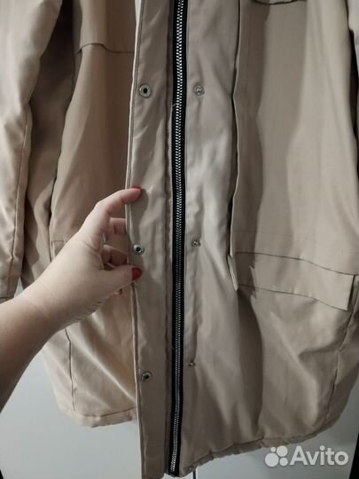 Куртка парка утеплённая