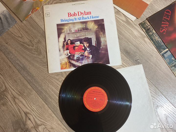 Bob Dylan lp original