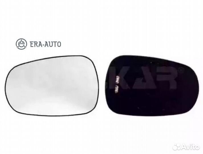 Alkar 6434164 Стекло зеркала renault clio/megane/s