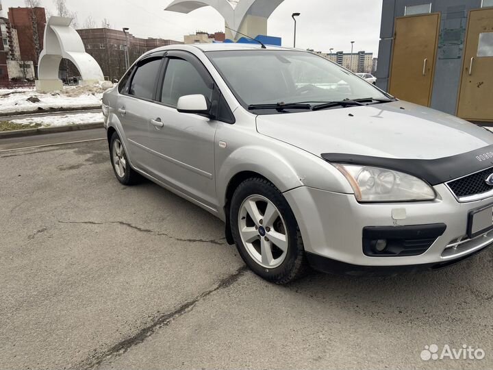 Ford Focus 2.0 МТ, 2005, 320 000 км