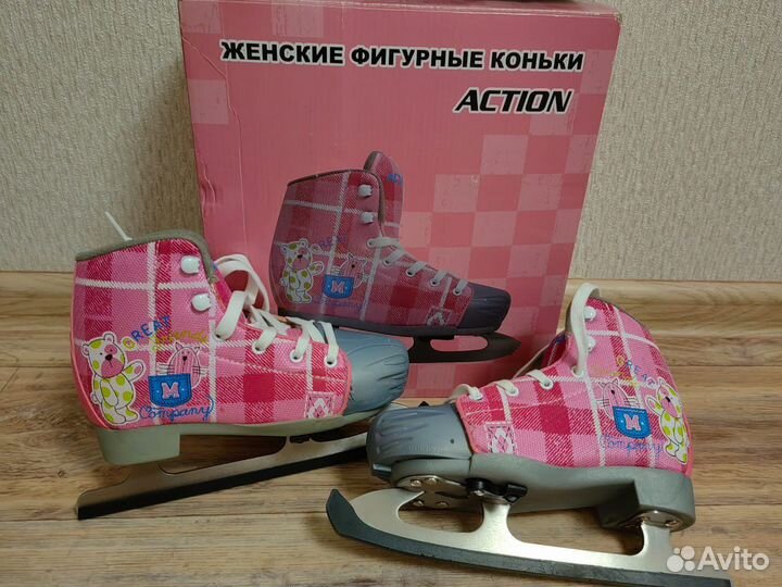Коньки фигурные детские 28-31 размер