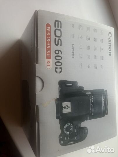 Фотоаппарат canon 600d