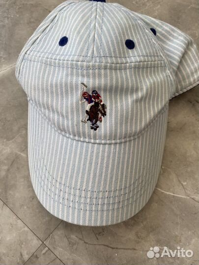 Кепка u.s.polo assn h&m панама шляпа