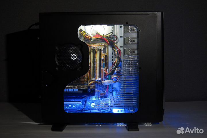 Игровой пк Core2 Quad + GTX 550Ti + SSD