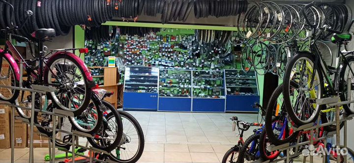 Велосипеды, запчасти, ремонт, шиномонтаж
