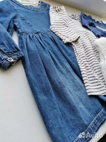 Вещи для девочки 6-12 месяцев 74 80