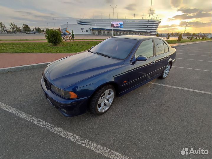 BMW 5 серия 2.5 МТ, 1997, 410 000 км