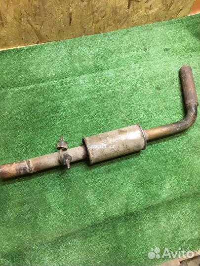 Выхлопная система Шкода октавия 1,6