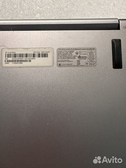 Ноутбук acer swift sf114-32 series