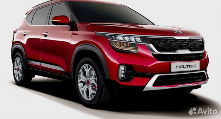 Коврики Ева на Киа селтос