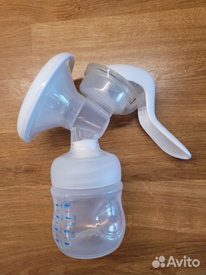 Молокоотсос avent ручной
