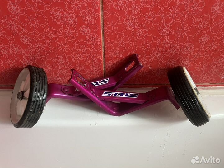 Детский велосипед для девочки