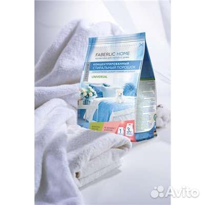 Концентрированый стиральный порошок Faberlic