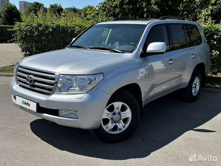 Toyota Land Cruiser 4.7 AT, 2009, 285 367 км