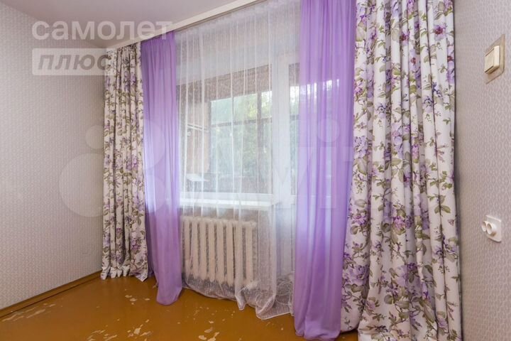 3-к. квартира, 51,8 м², 1/9 эт.